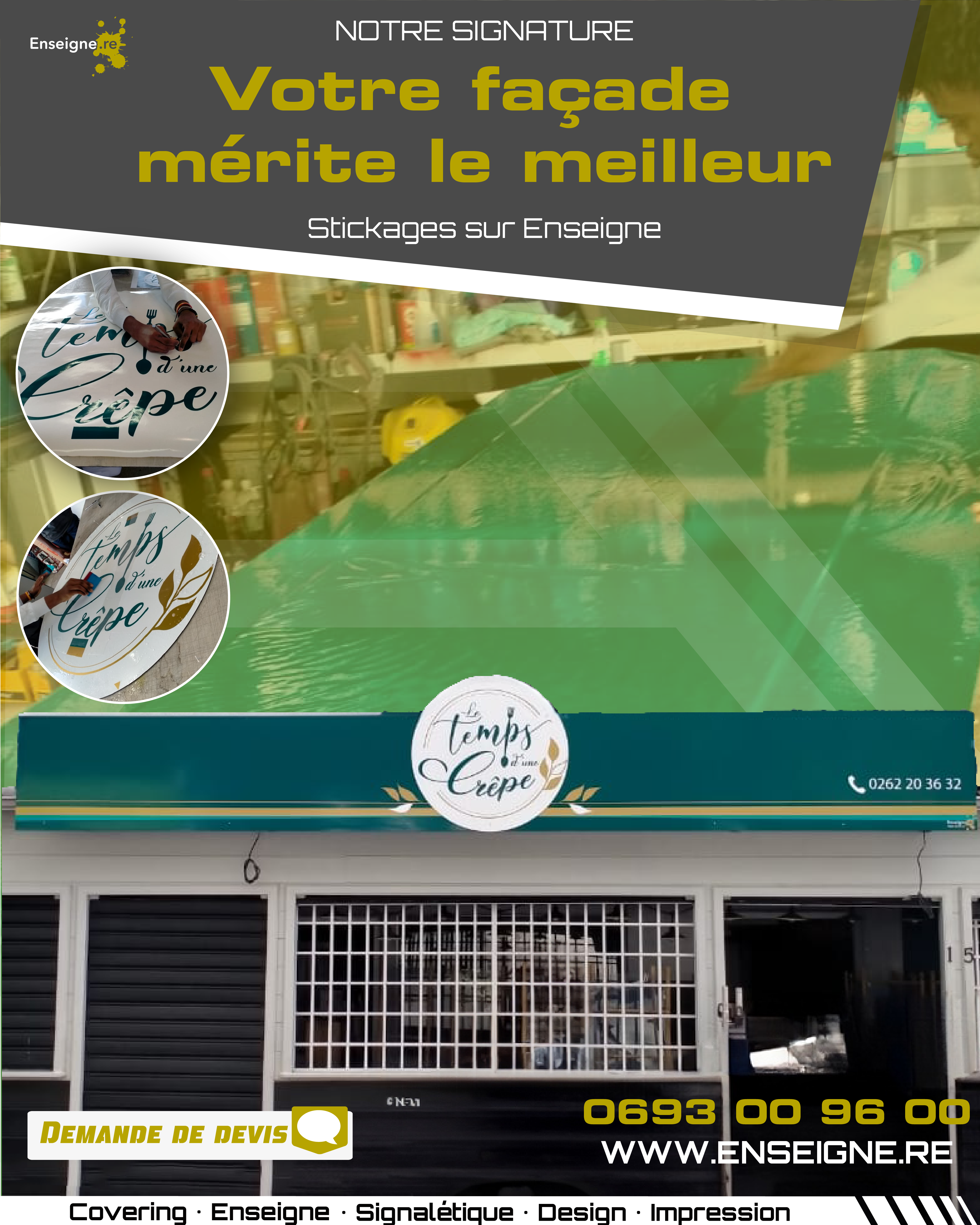 Post Le temps des crêpes